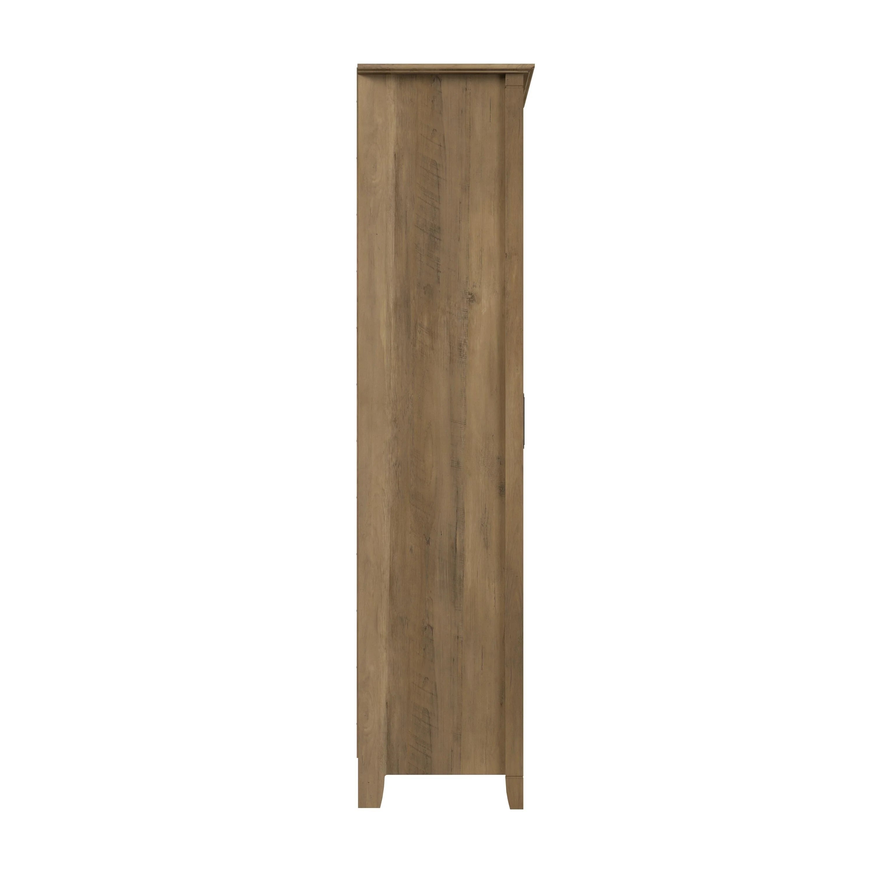 Key West Tall Kitchen Pantry Cabinet with Doors by Bush Furniture