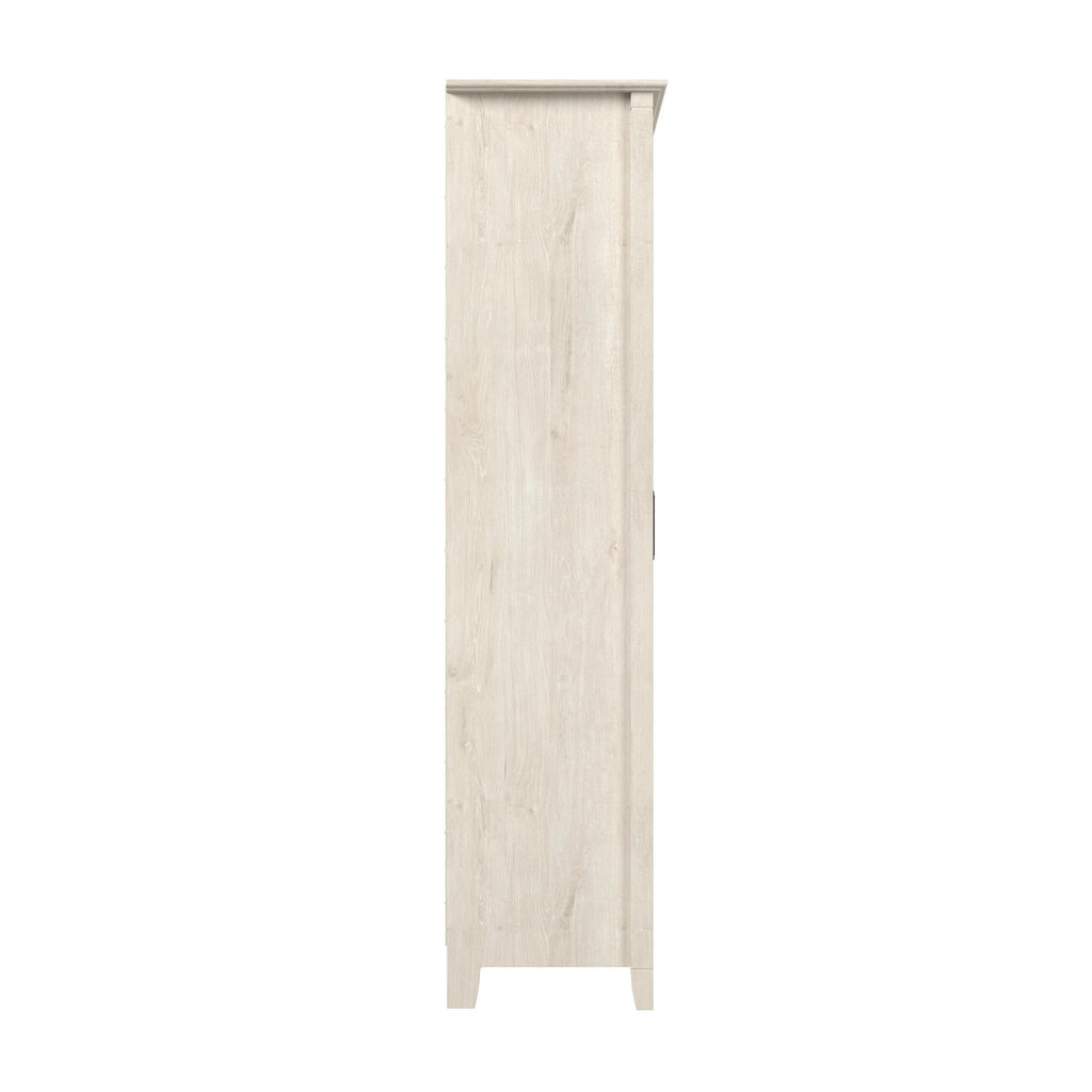 Key West Tall Kitchen Pantry Cabinet with Doors by Bush Furniture
