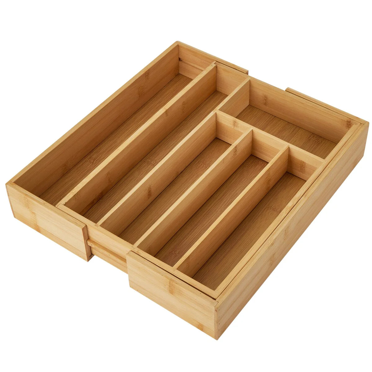 Kitchen Details Bamboo Kitchen Drawer Organizer