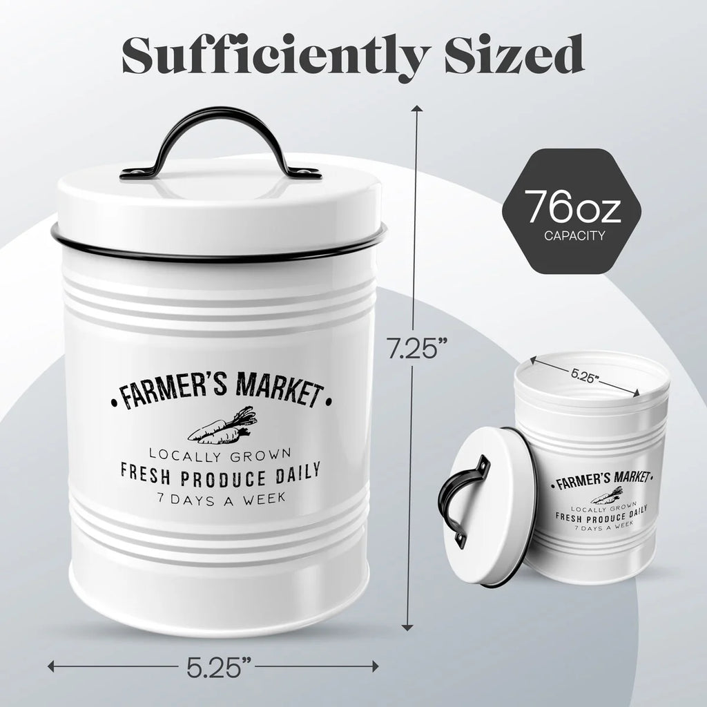 Amici Home Farmers Market Storage Canister - 76 oz