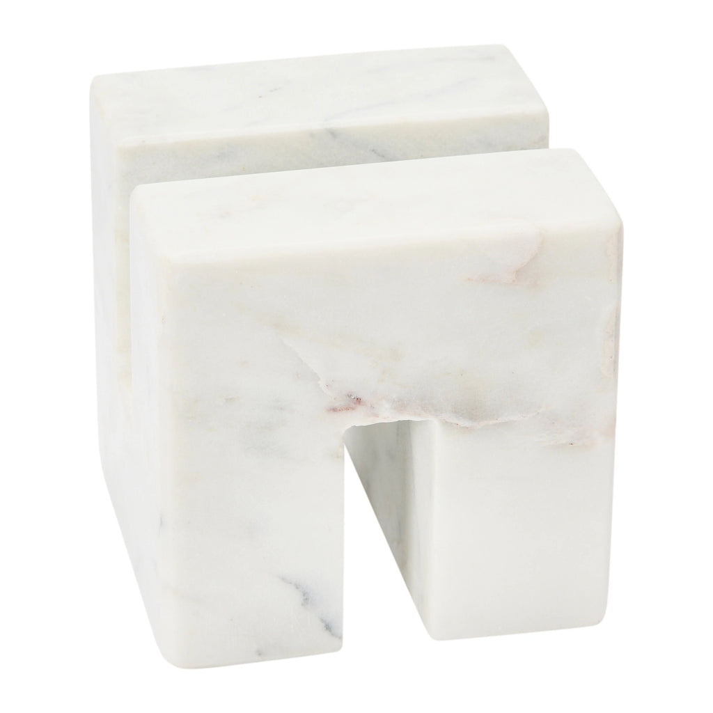 Contemporary Marble Cookbook Stand