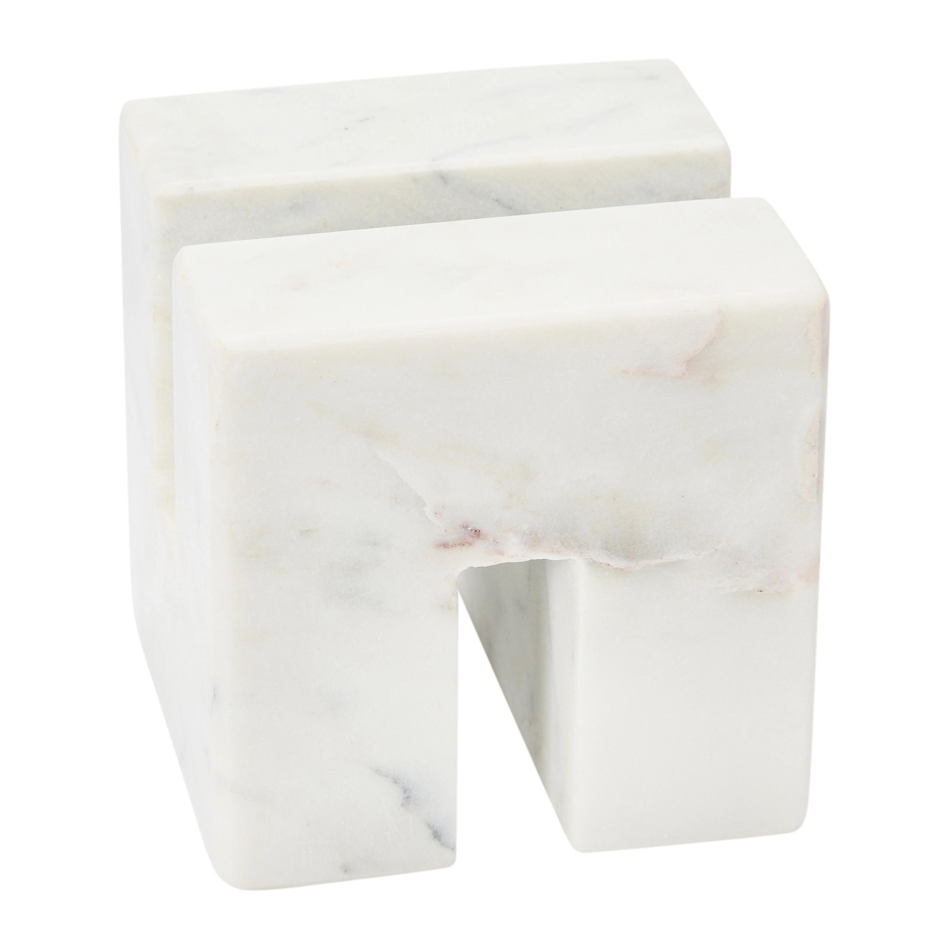 Contemporary Marble Cookbook Stand