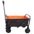 Mini Folding Shopping and Beach Cart with Steel Frame