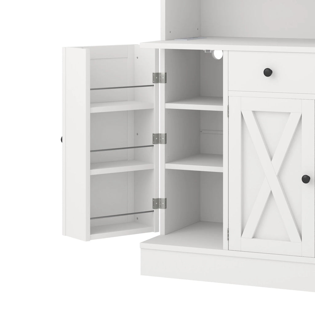 71'' Kitchen Pantry Storage Cabinet - 71"
