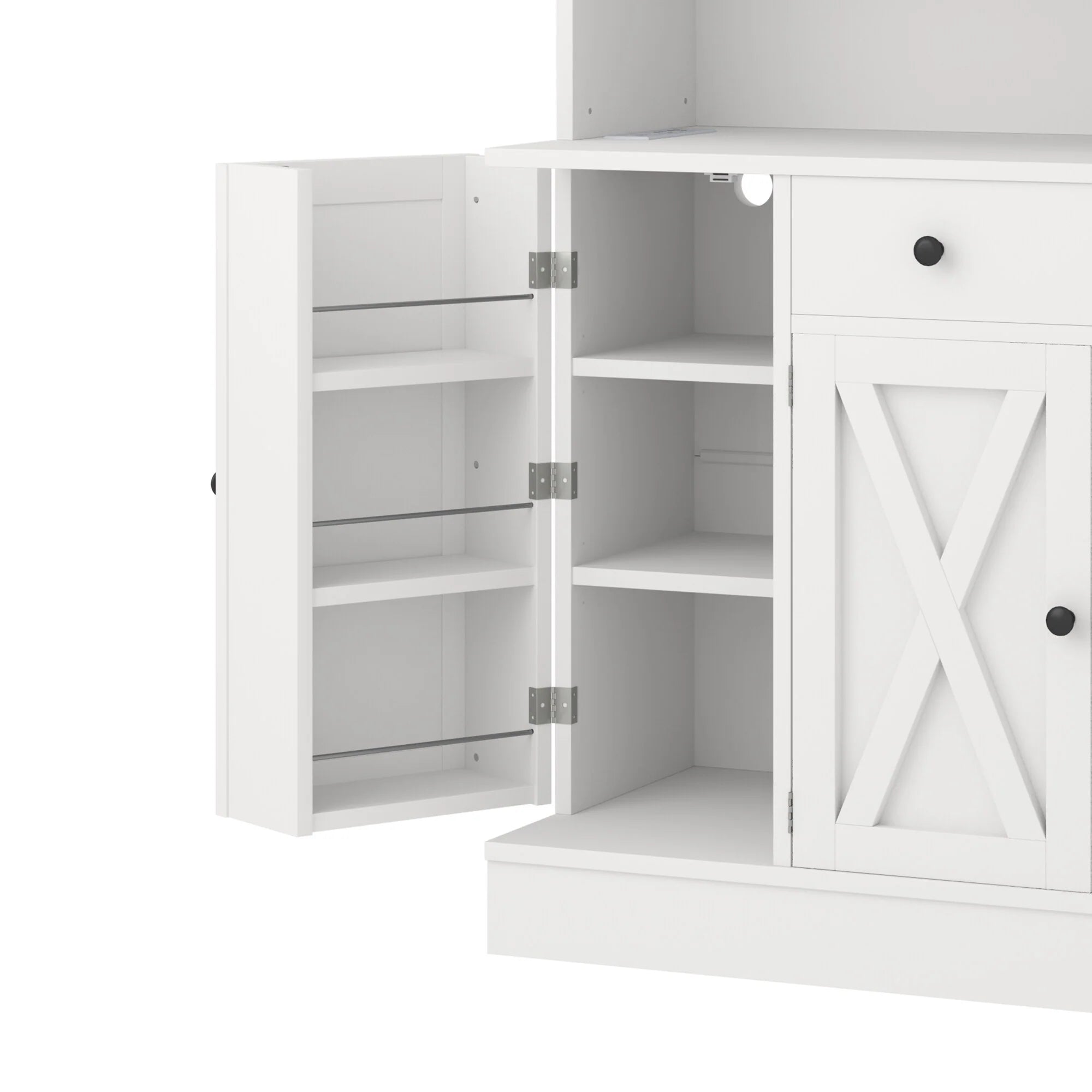 71'' Kitchen Pantry Storage Cabinet - 71"
