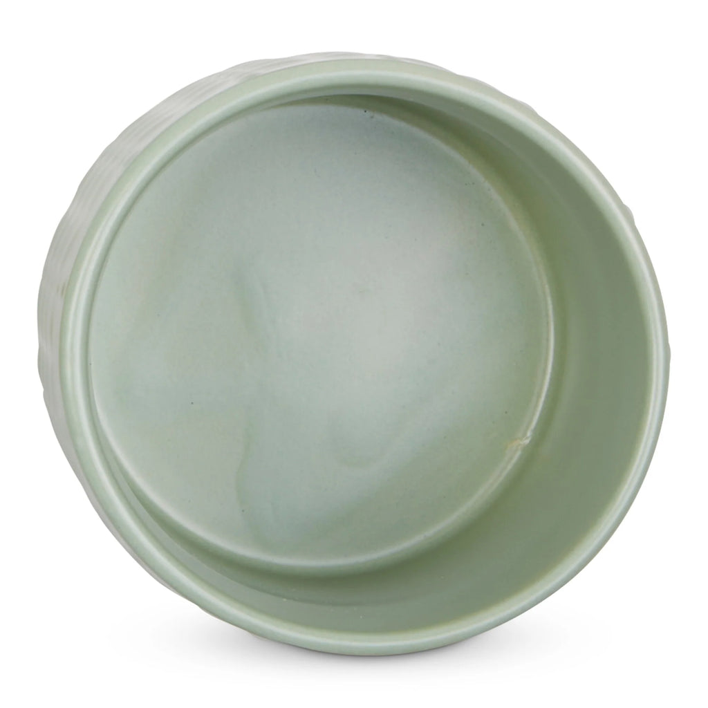 Retro Vine Texture Ceramic Canister (Set of 3)