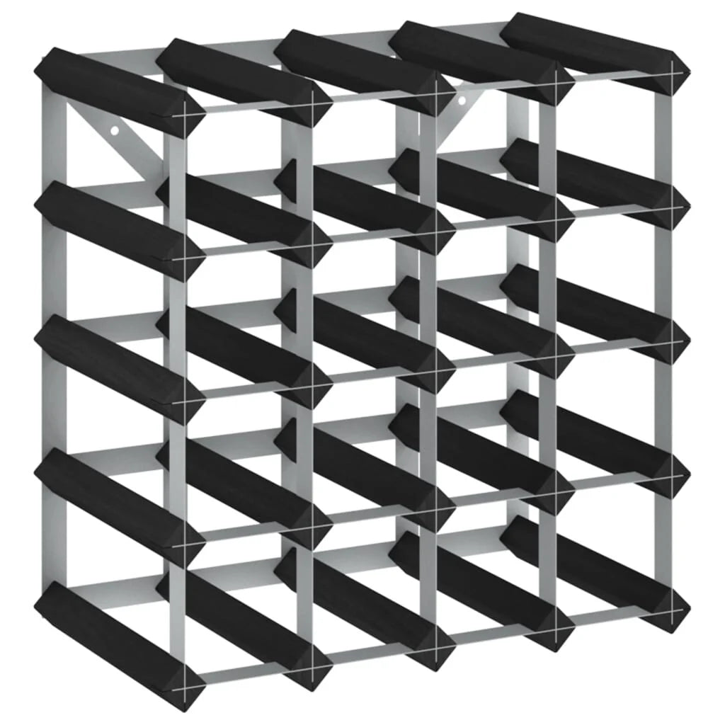 vidaXL Countertop Wine Rack Bottle Holder Wine Storage Organizer Solid Wood