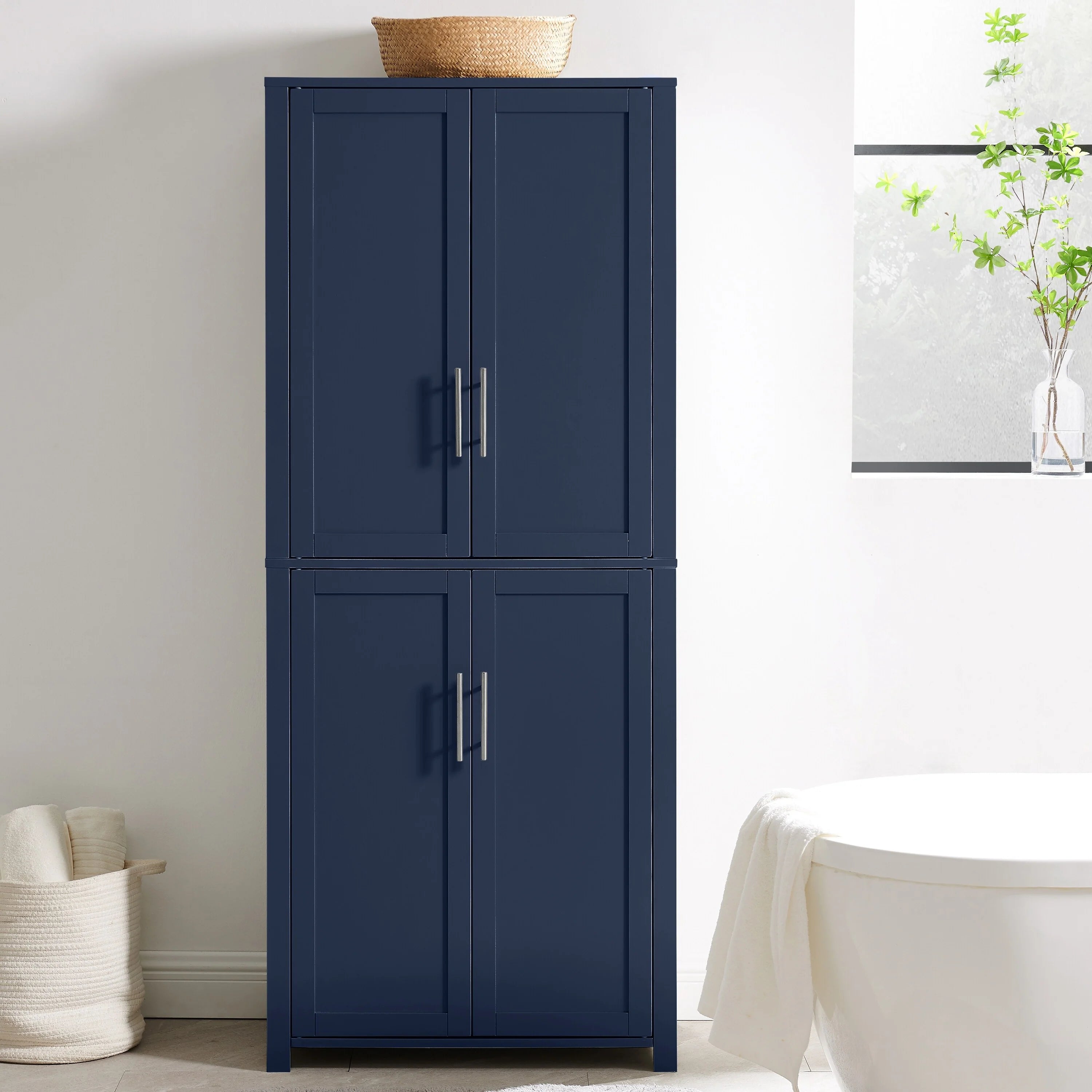 Crosley Savannah Tall Kitchen Storage Pantry
