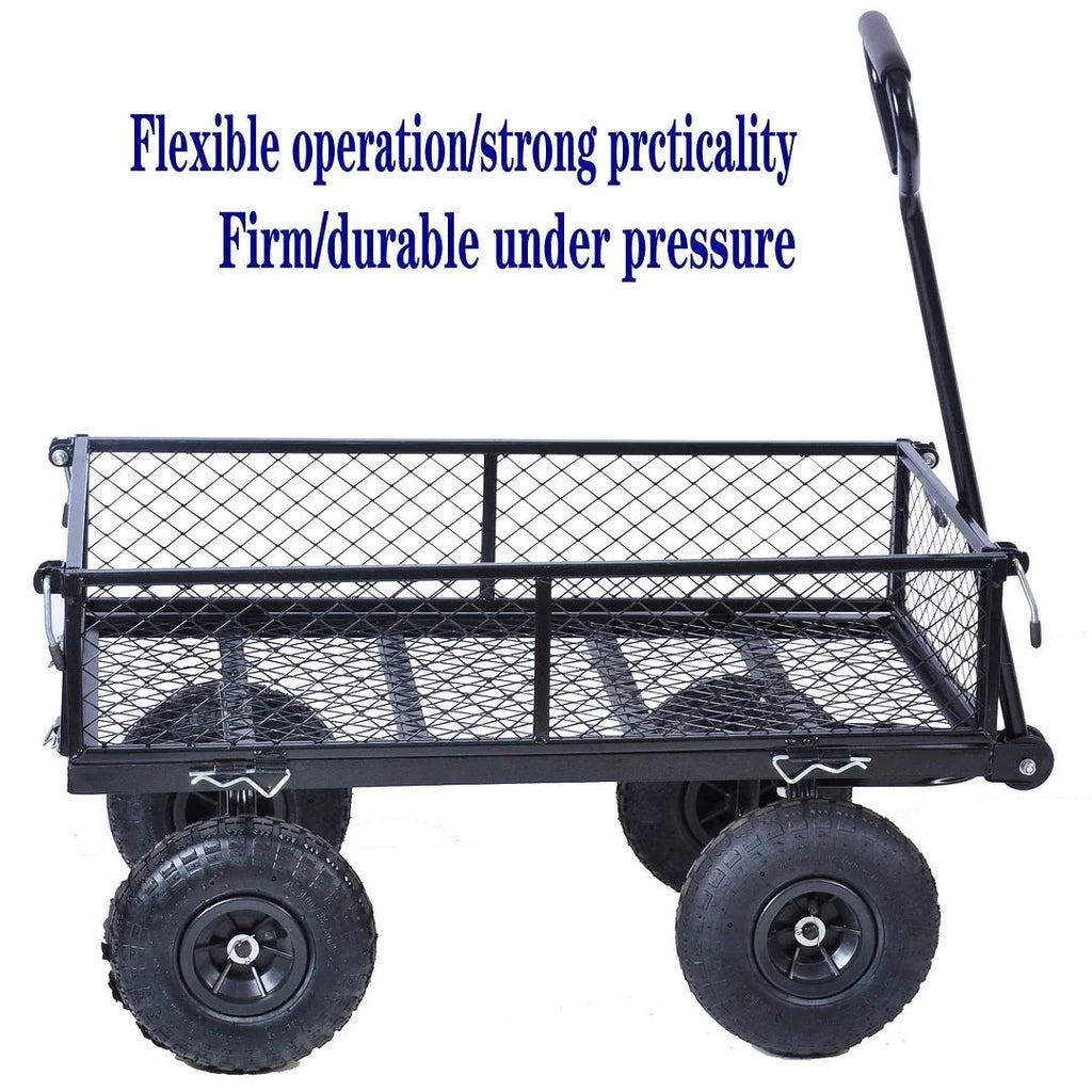 Folding Wagon Garden Shopping Beach Cart