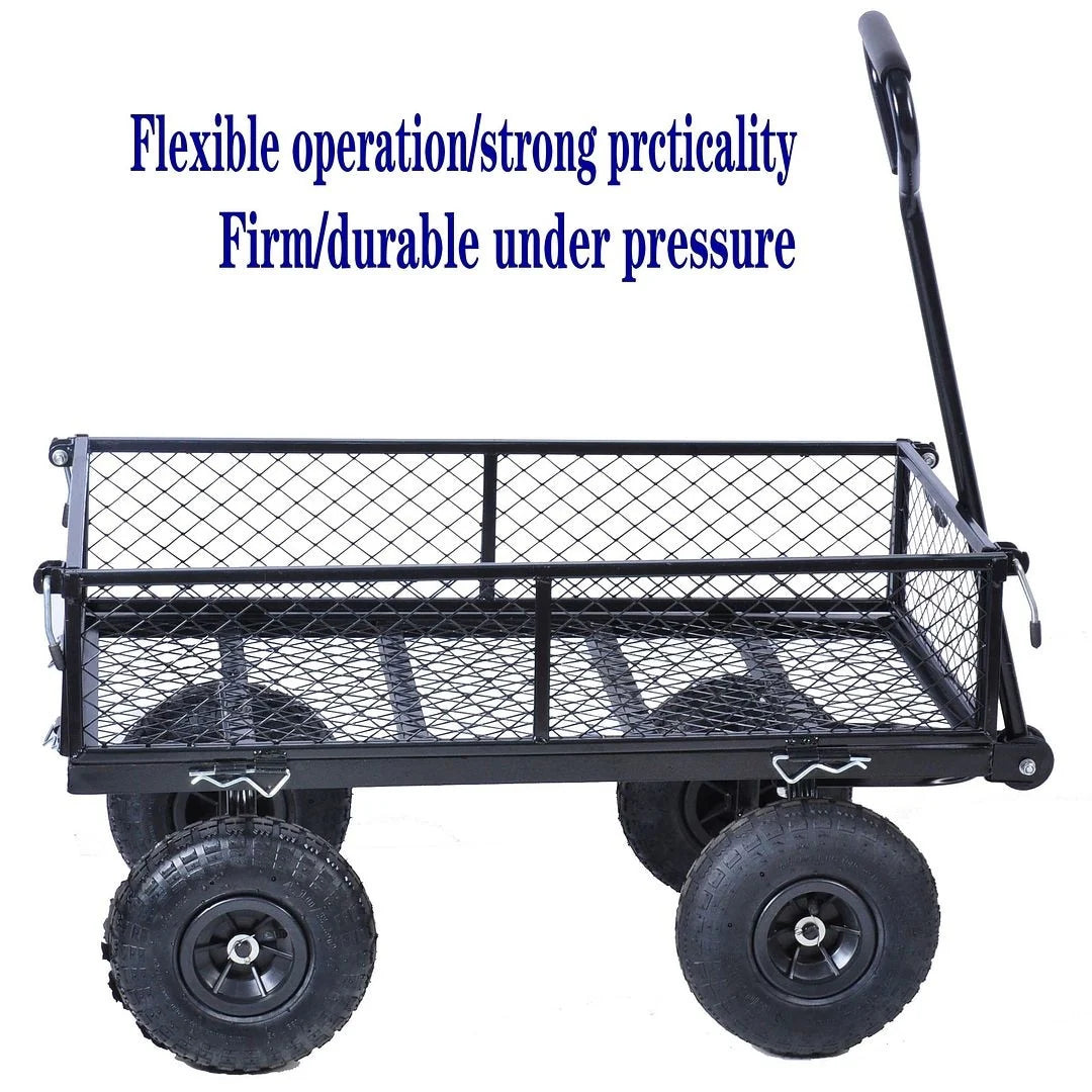 Folding Wagon Garden Shopping Beach Cart