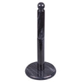 Creative Home Black Marble 12.5"H Upright Paper Towel Holder