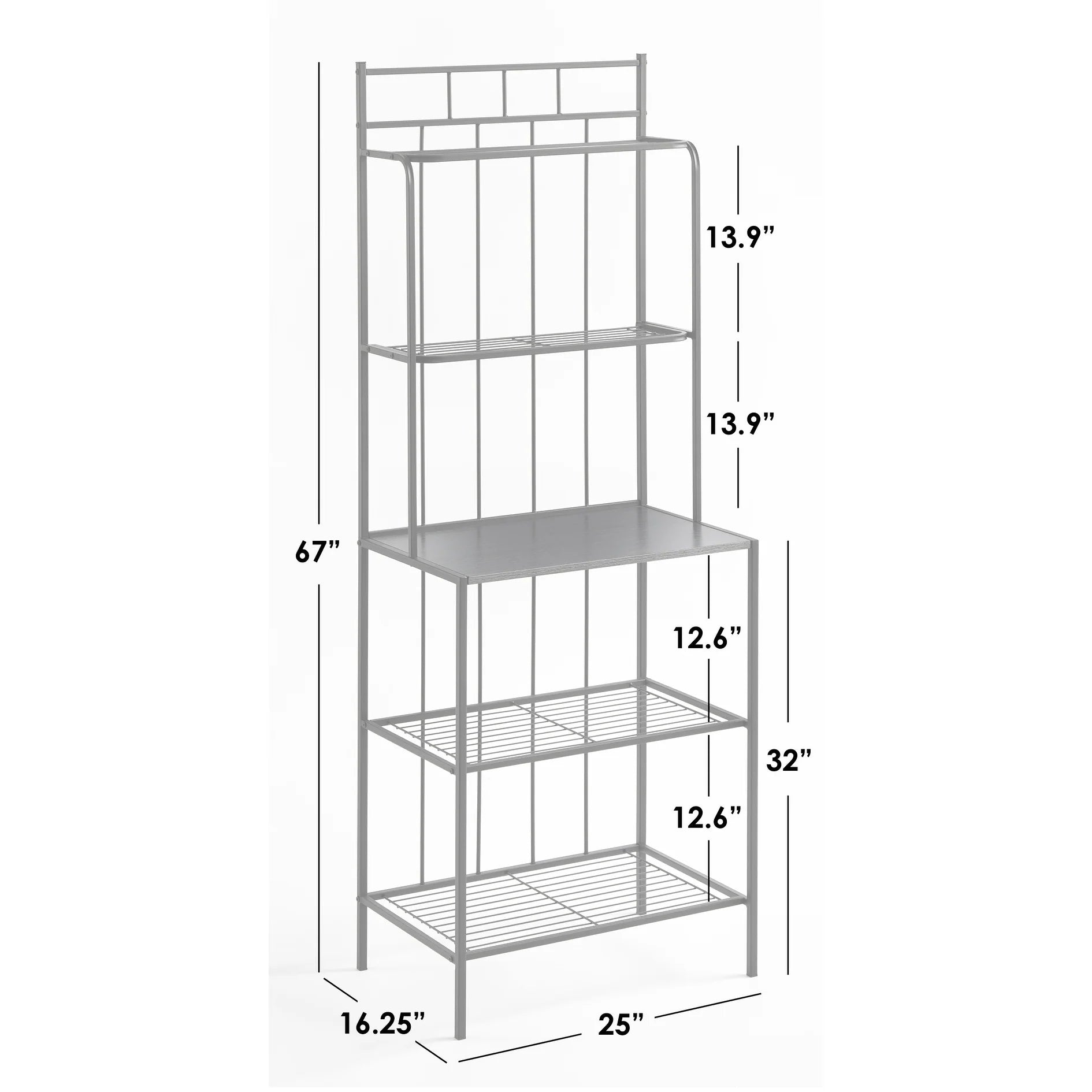 Simple Living Liv Bakers Rack