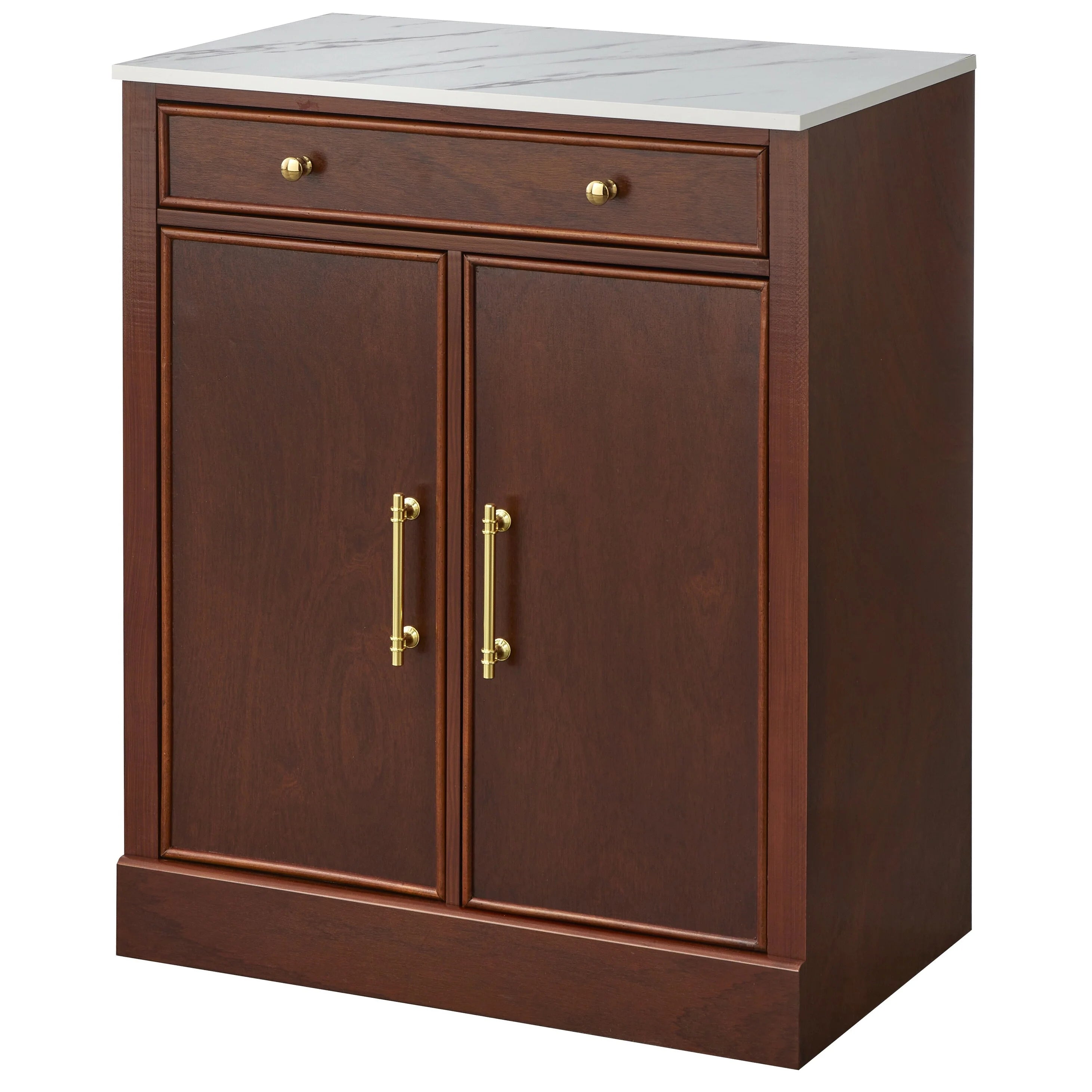 Lifestorey Monza 1-Drawer/2-Door Cabinet