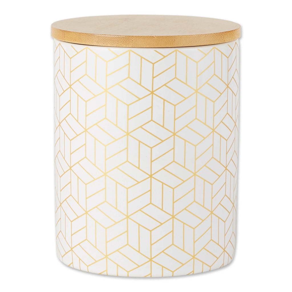 DII Mixed Print Ceramic Canister 3 Piece
