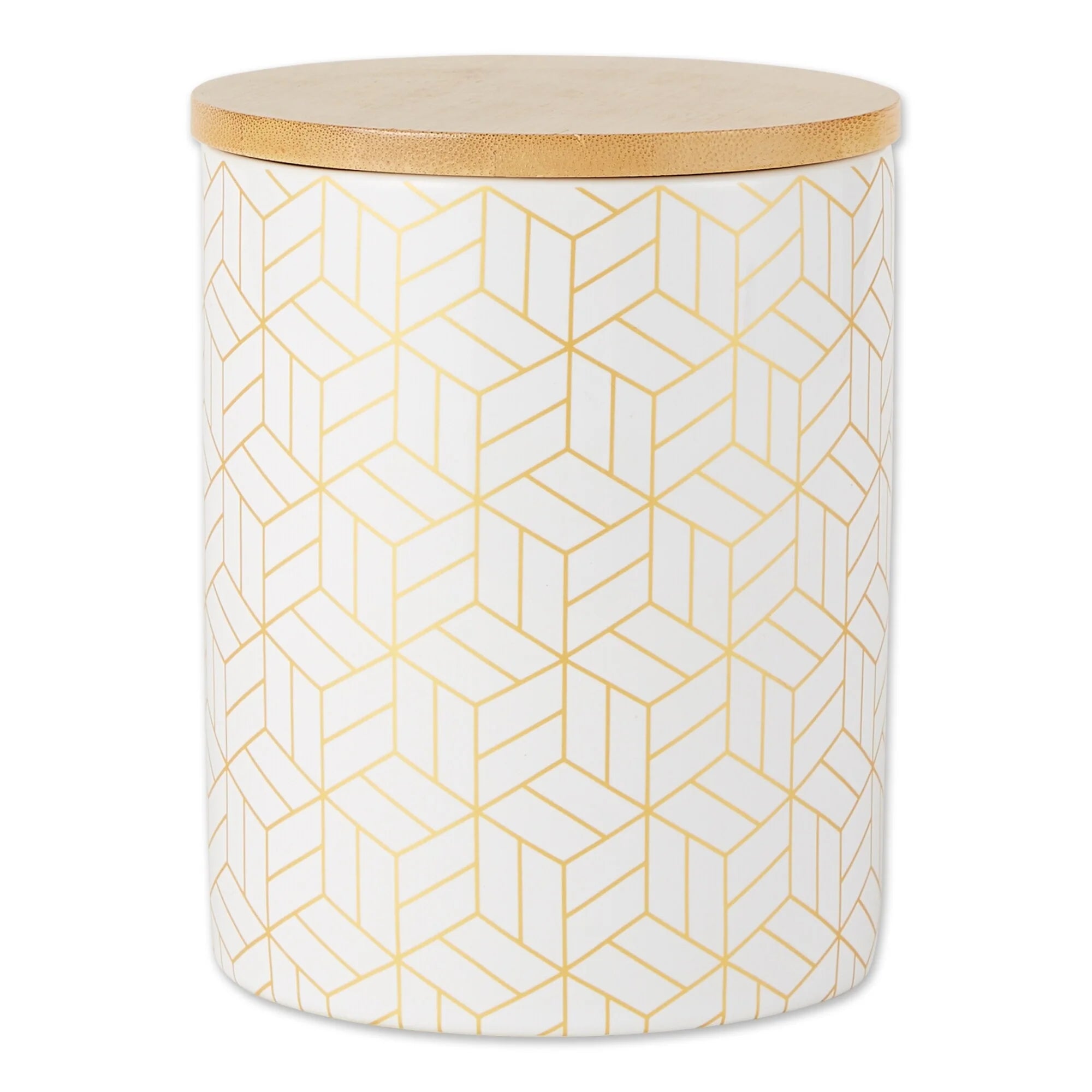 DII Mixed Print Ceramic Canister 3 Piece