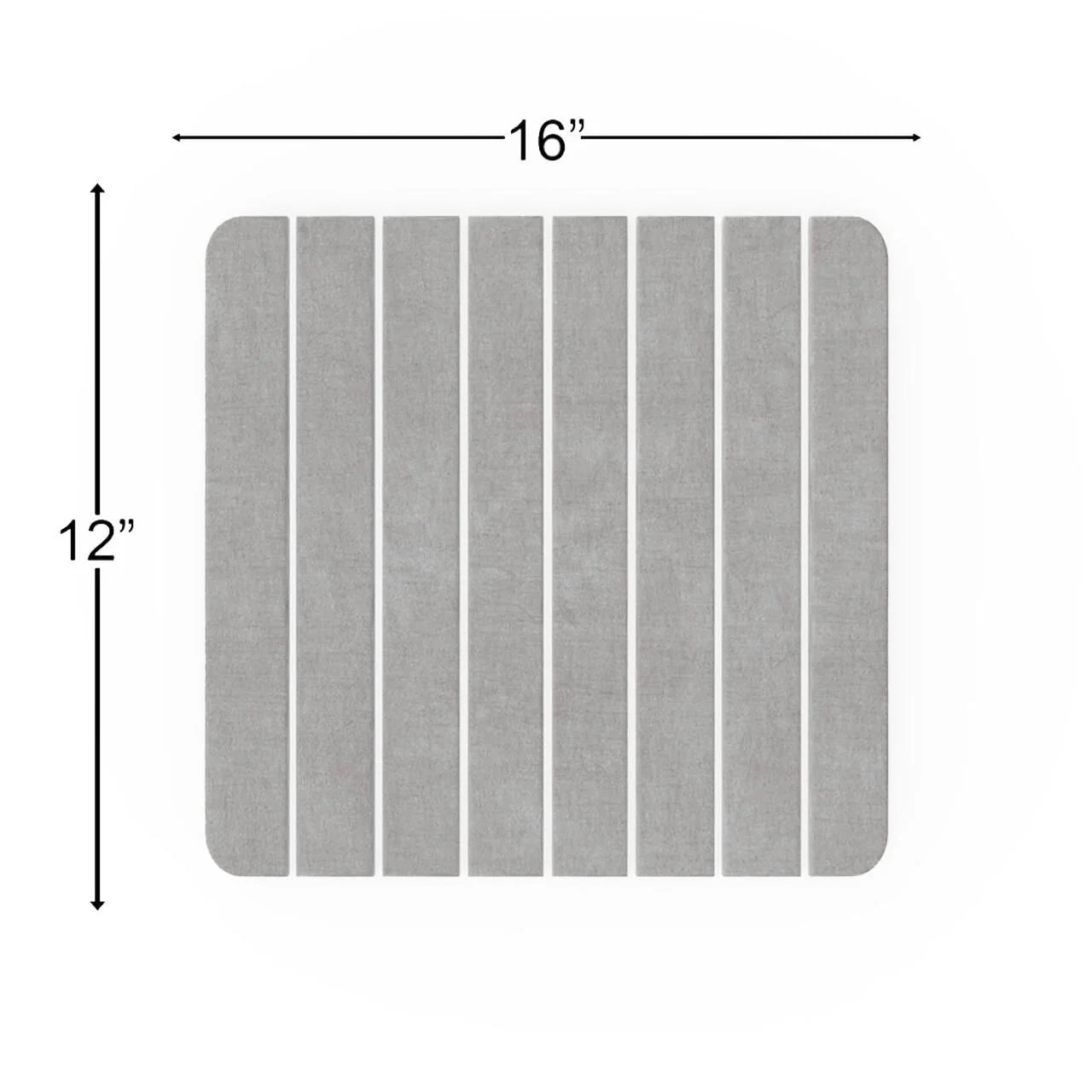 Super Absorbent Small Diatomite Stone Kitchen Drying Mat