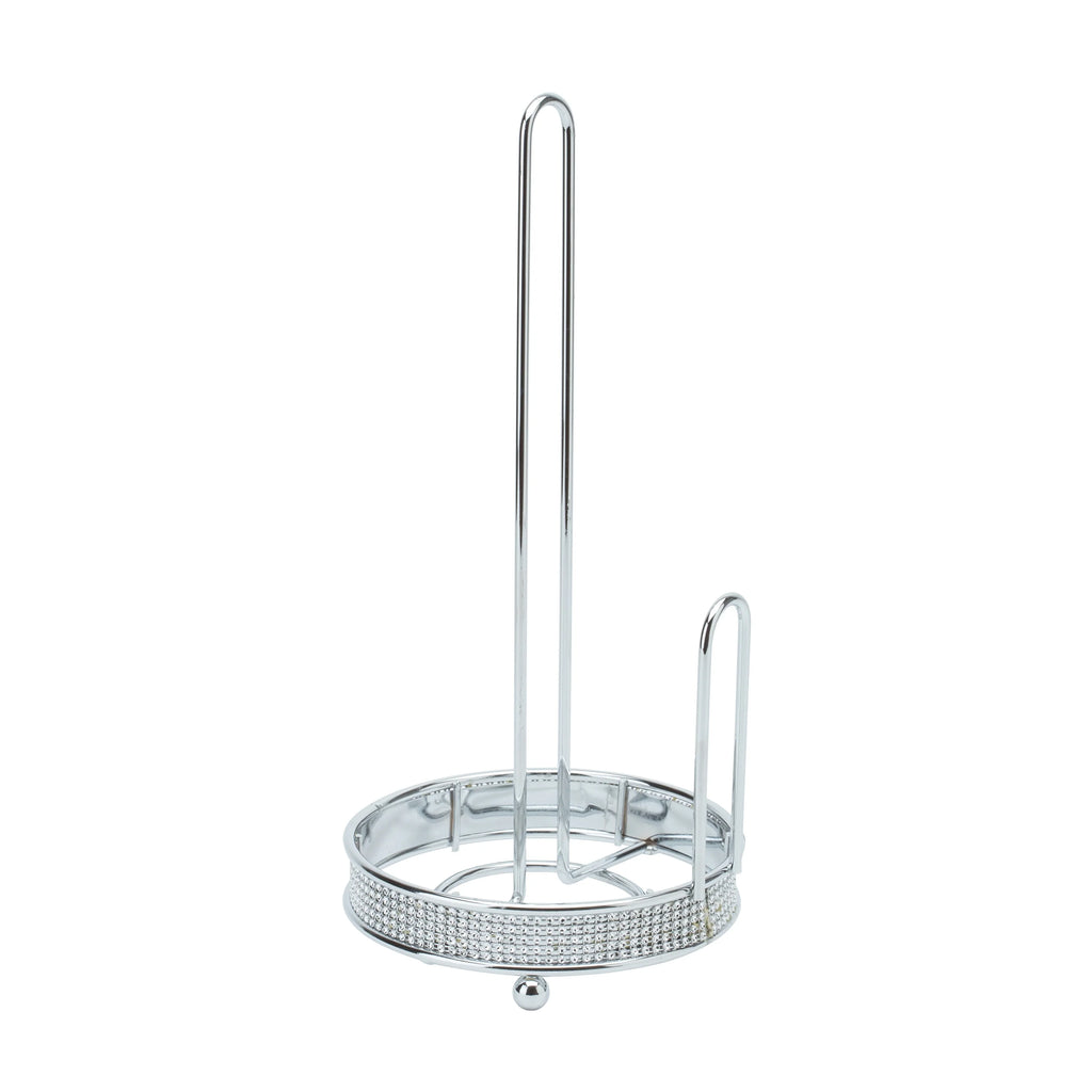 Kitchen Details Chrome Paper Towel Holder - 6.3" x 6.1" x 12.99"
