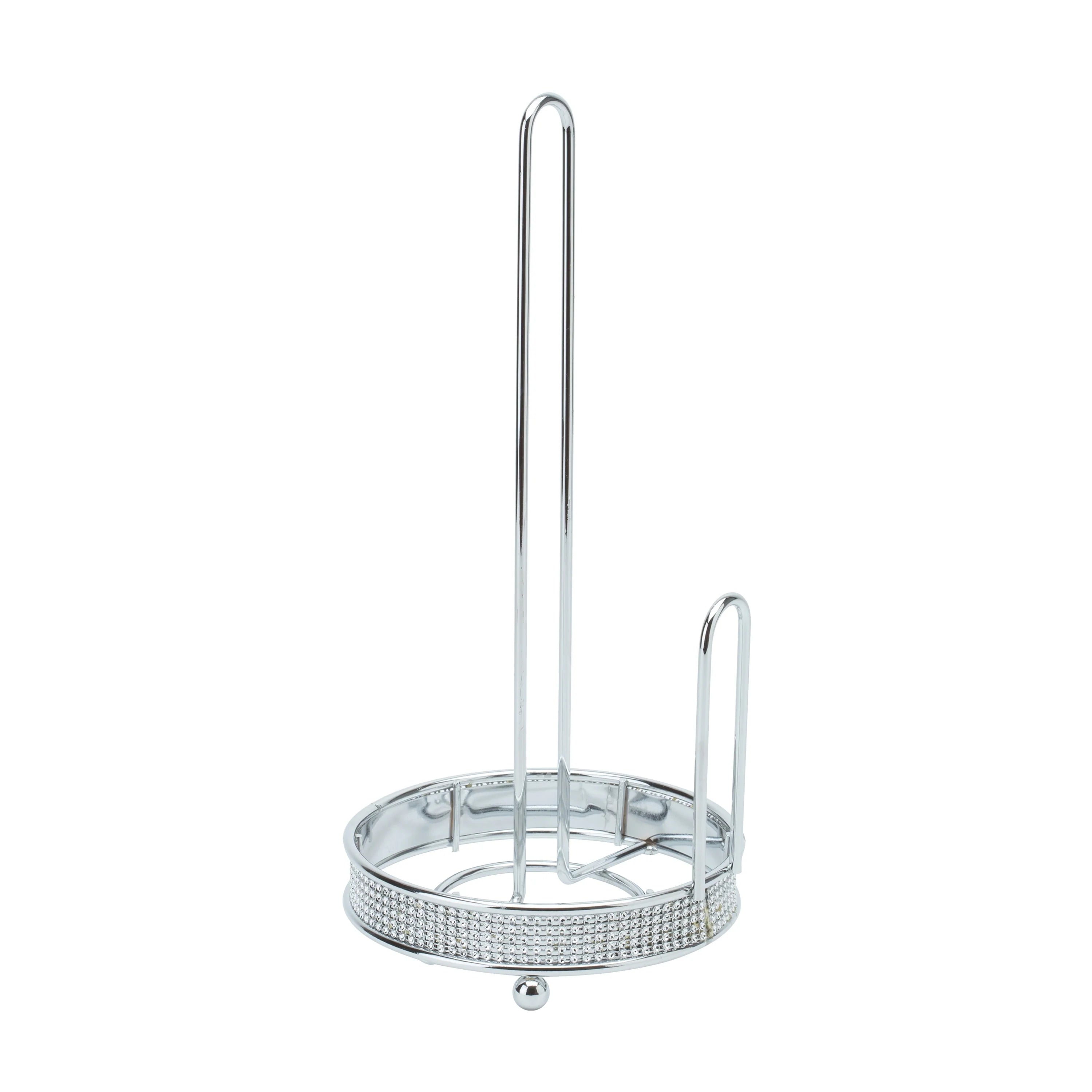 Kitchen Details Chrome Paper Towel Holder - 6.3" x 6.1" x 12.99"
