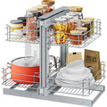 Moasis Blind Corner Pull Out Organizer Pull Out Shelf Organizer