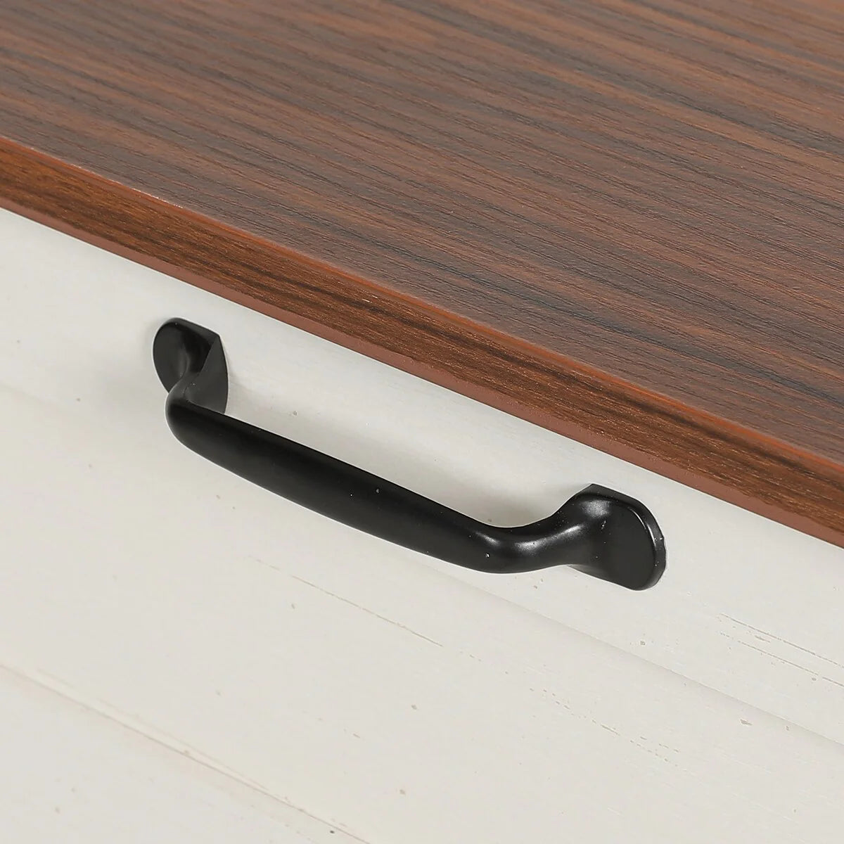 Kitchen Island With Double Tilt Out Trash Can Cabinet