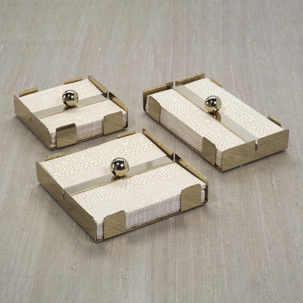 Basso Steel Napkin Holder