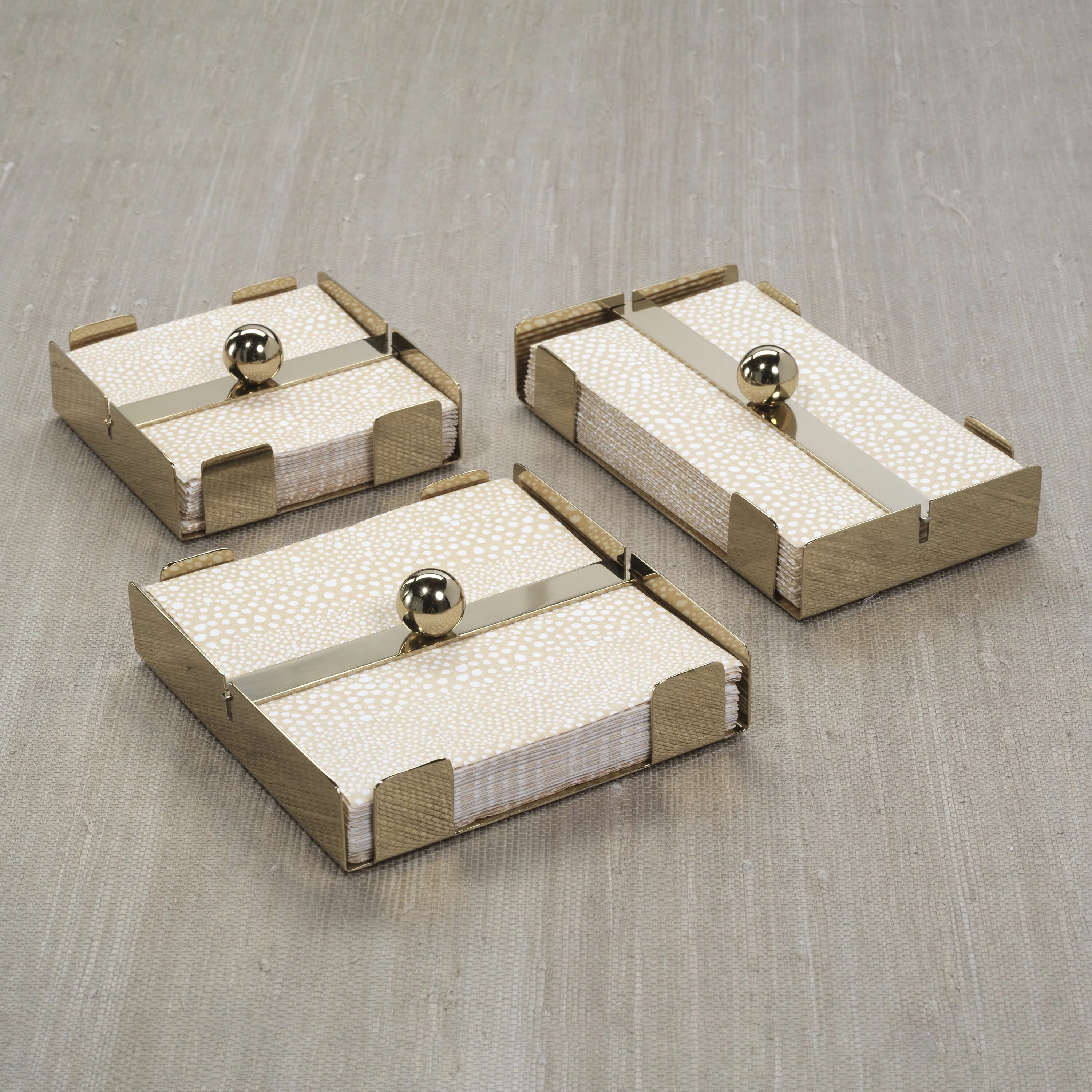 Basso Steel Napkin Holder