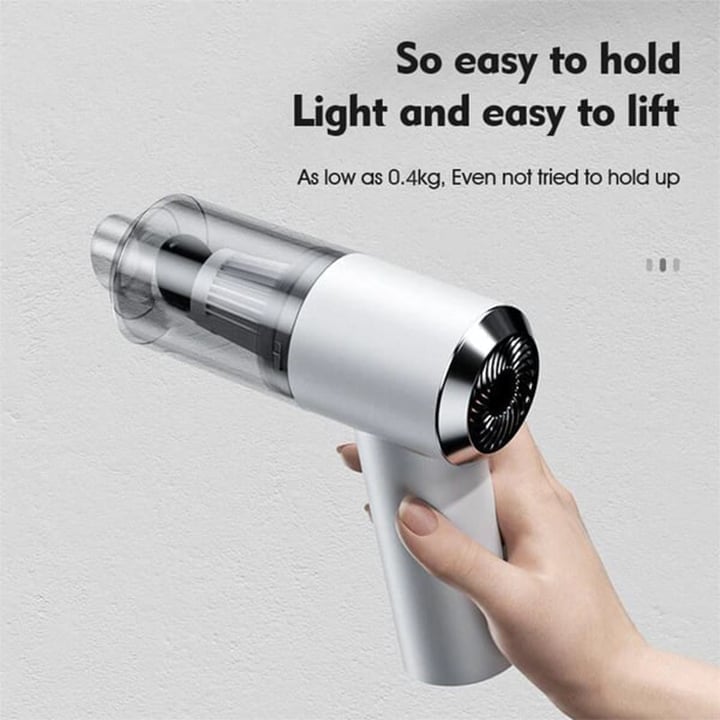 (Last Day Promotion🔥- SAVE 50% OFF)Handheld Car Vacuum Cleaner(BUY 2 GET FREE SHIPPING)