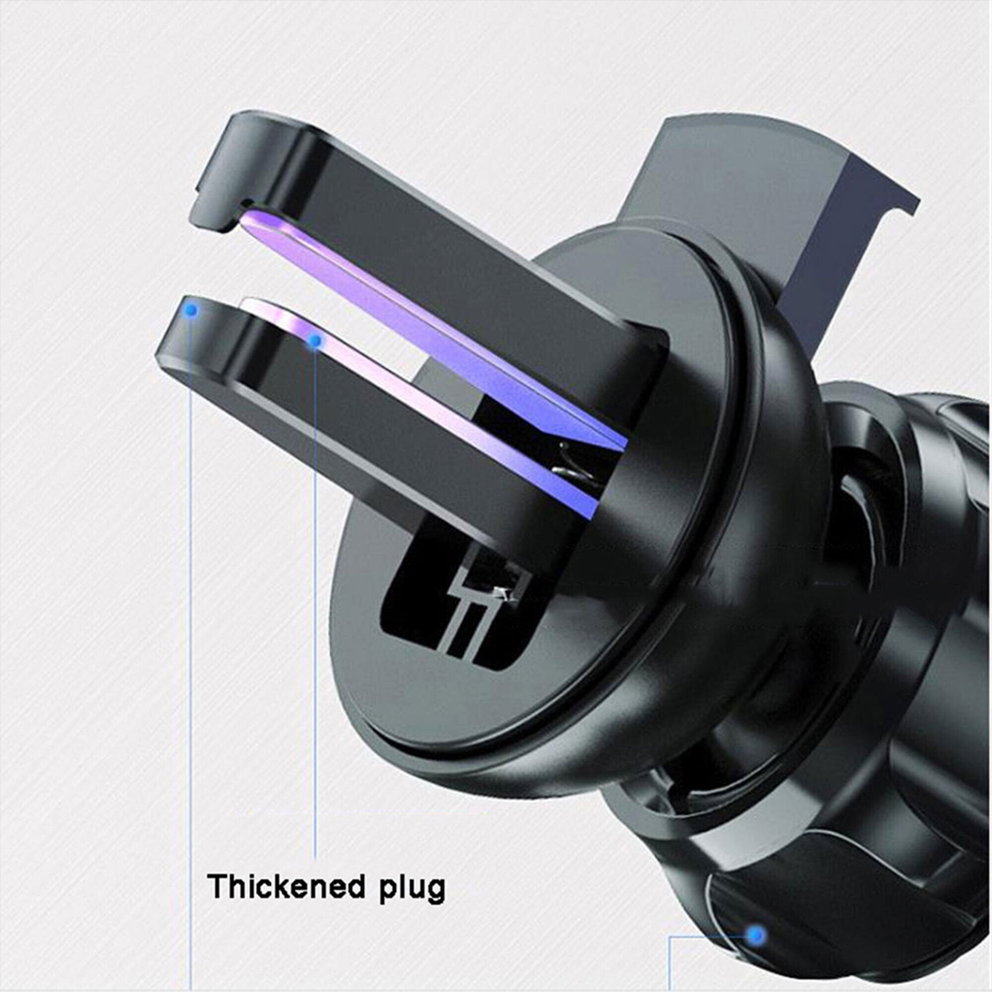 (🎅Early Christmas Sale 49% OFF🎄) 📱Smart Car Wireless Charger Phone Holder- 📦BUY 2 FREE SHIPPING