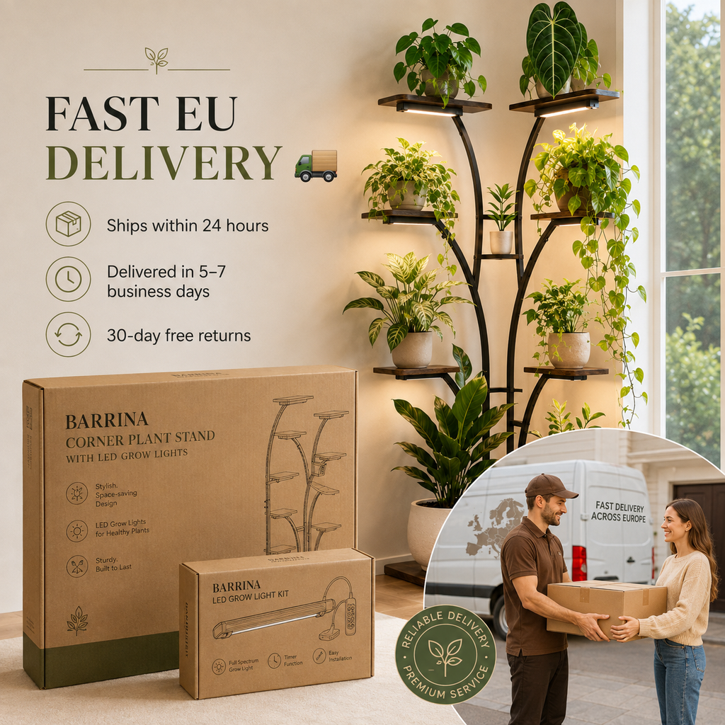 🌿 LAST DAY SALE 40% OFF | Multi-Tier Corner Plant Stand with LED Grow Lights ✨