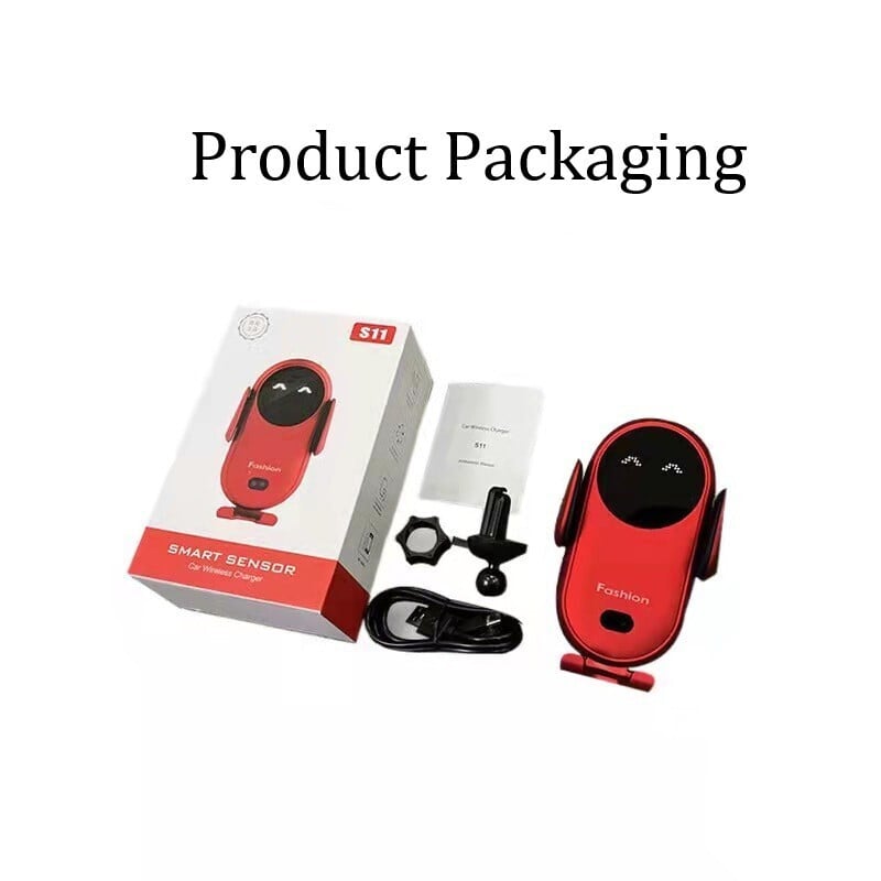 (🎅Early Christmas Sale 49% OFF🎄) 📱Smart Car Wireless Charger Phone Holder- 📦BUY 2 FREE SHIPPING