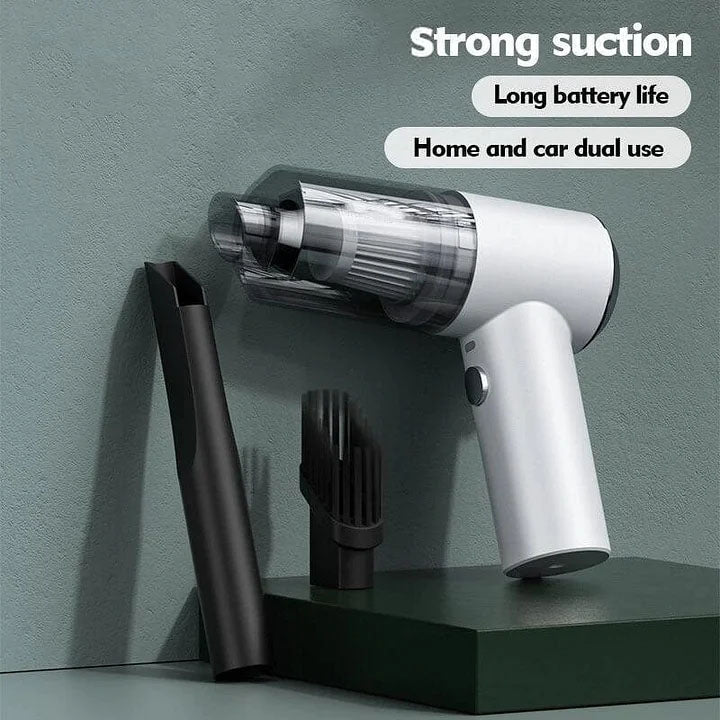 (Last Day Promotion🔥- SAVE 50% OFF)Handheld Car Vacuum Cleaner(BUY 2 GET FREE SHIPPING)