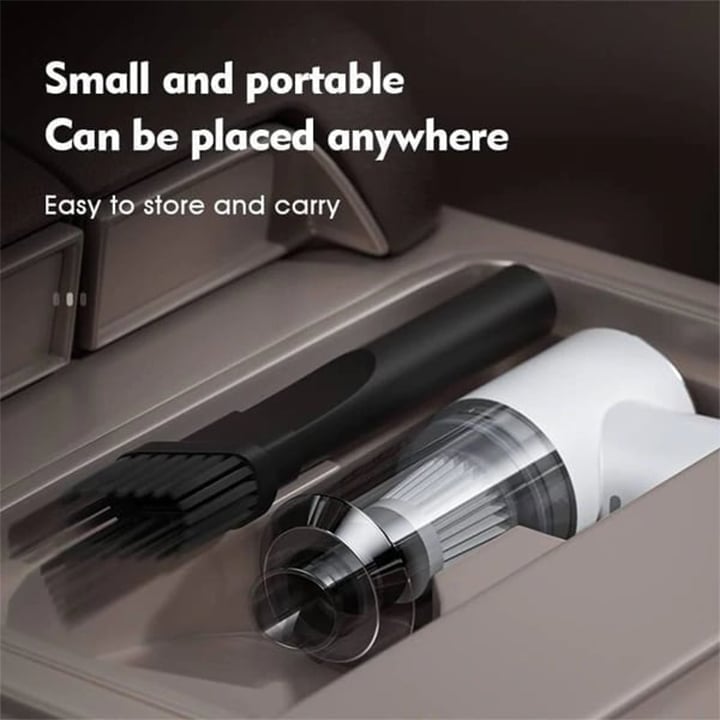 (Last Day Promotion🔥- SAVE 50% OFF)Handheld Car Vacuum Cleaner(BUY 2 GET FREE SHIPPING)